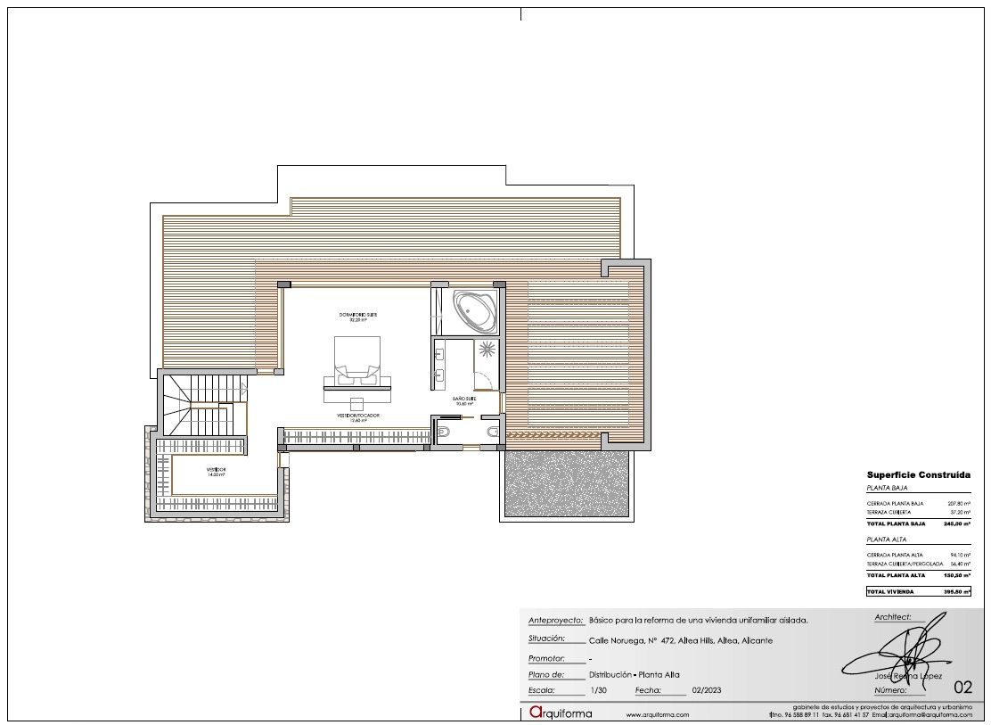 Venta de villa en Altea