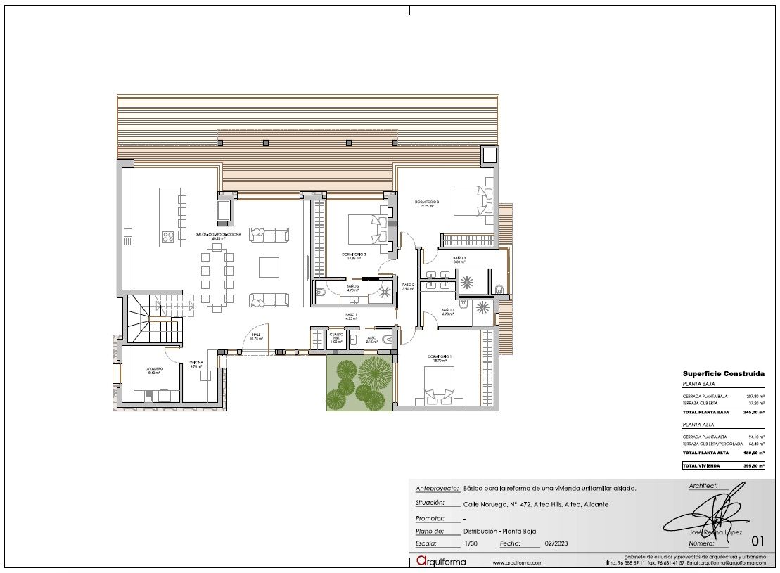 Venta de villa en Altea