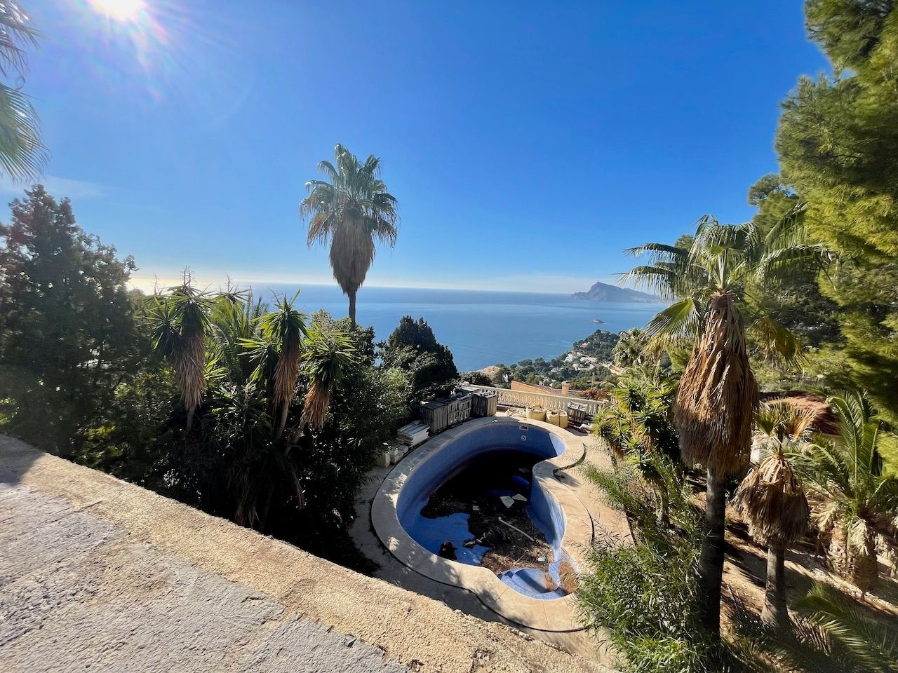 Venta de villa en Altea