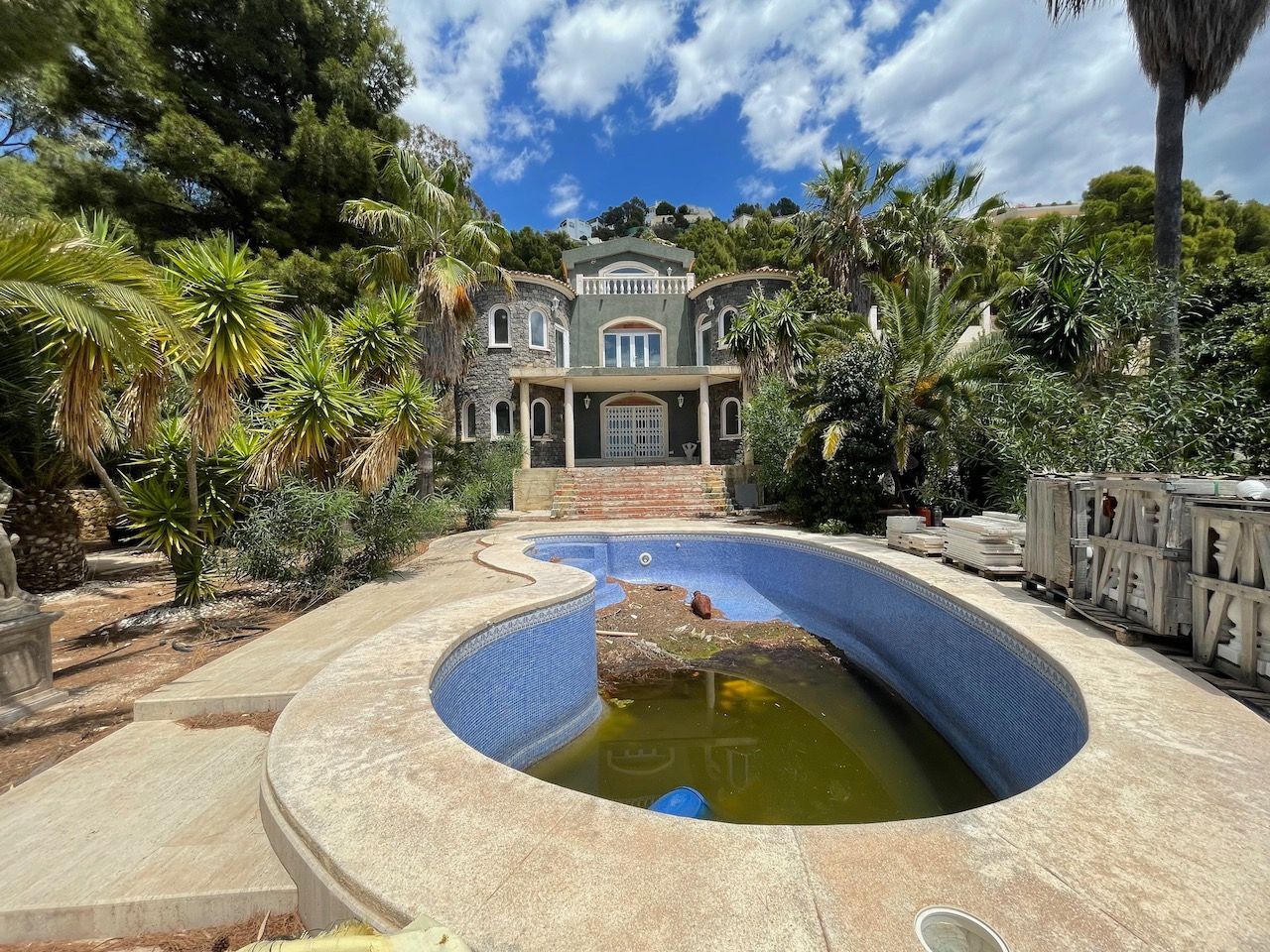 Venta de villa en Altea