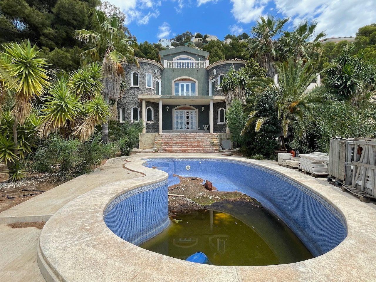 Venta de villa en Altea