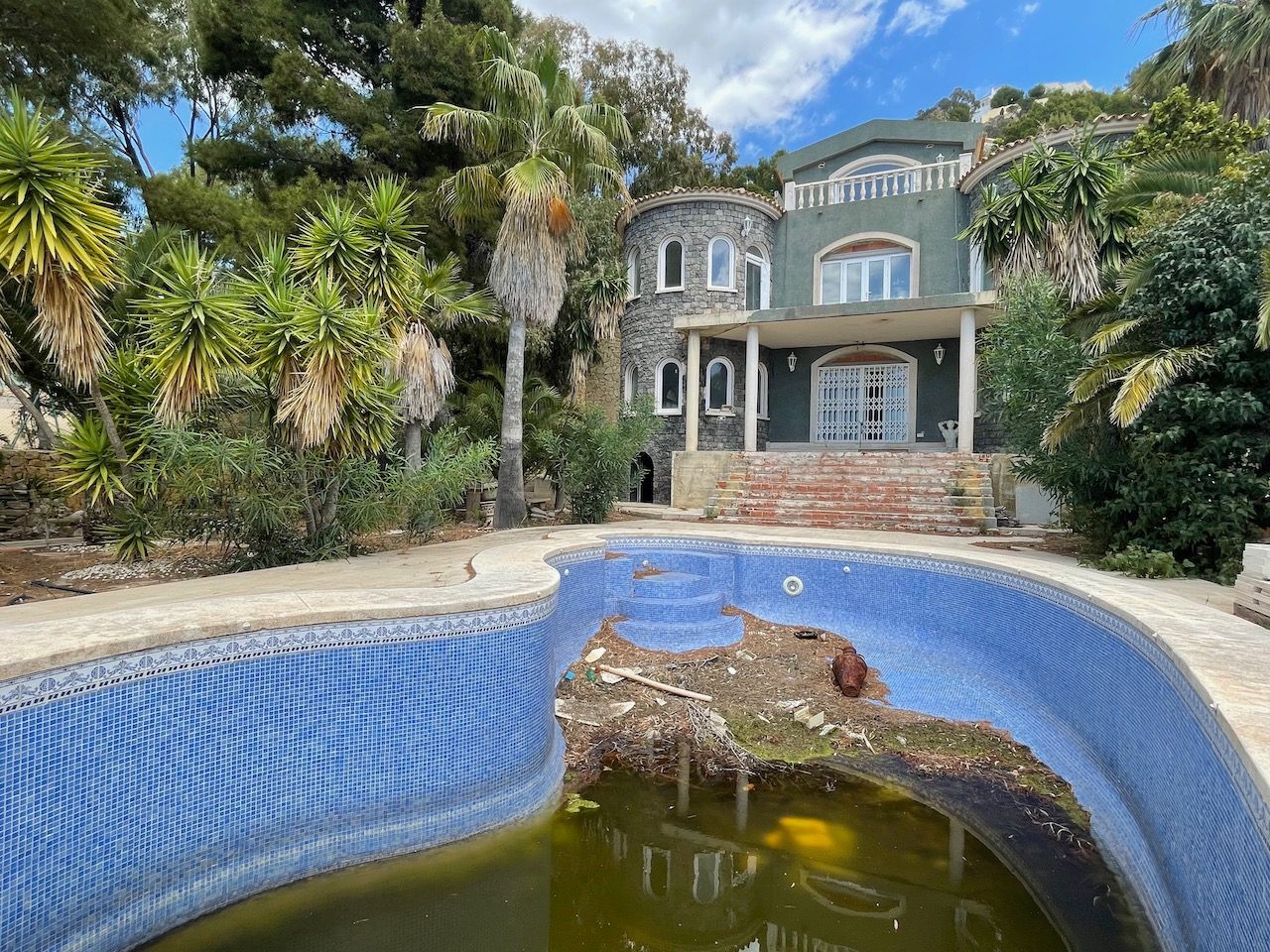 Venta de villa en Altea