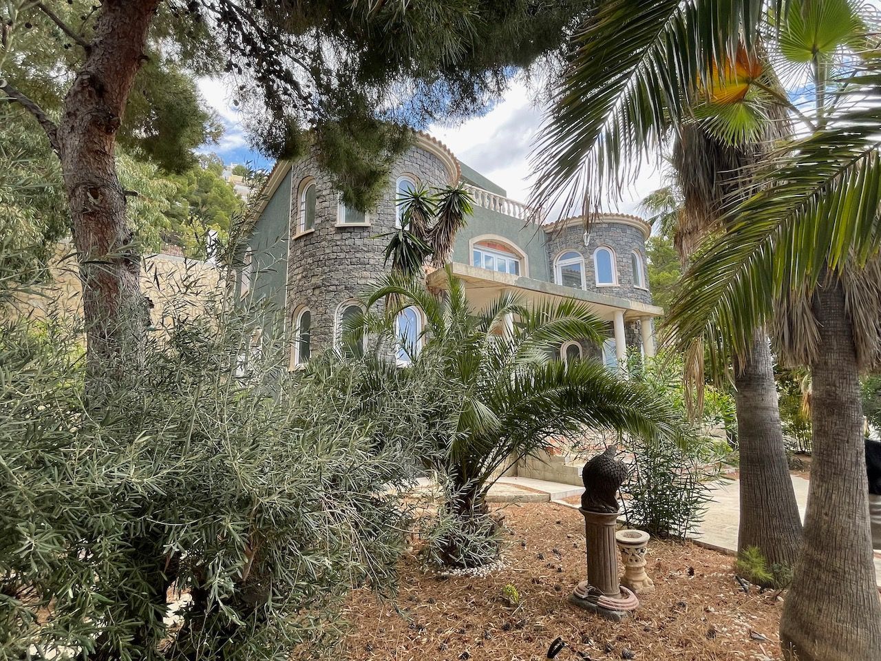 Venta de villa en Altea