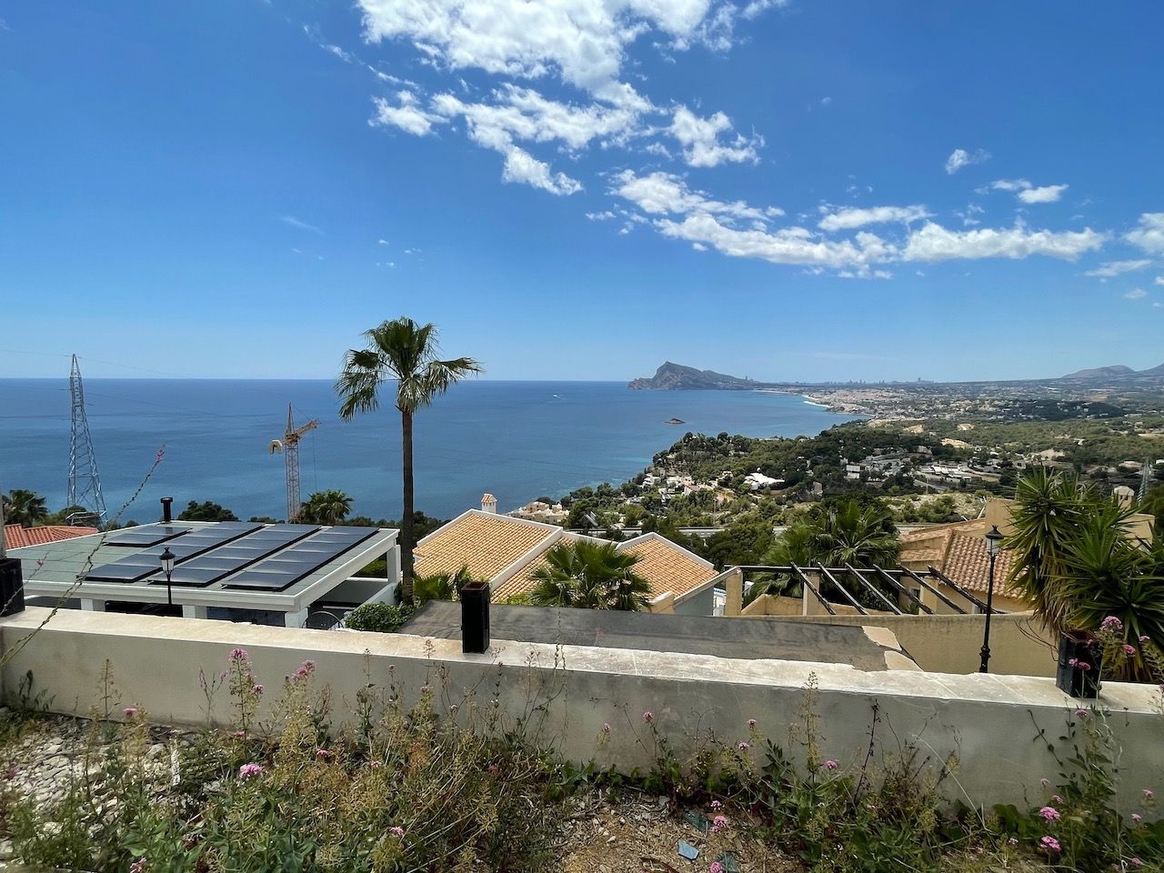 Venta de villa en Altea