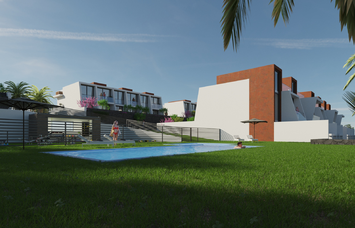 Venta de bungalow en Calpe