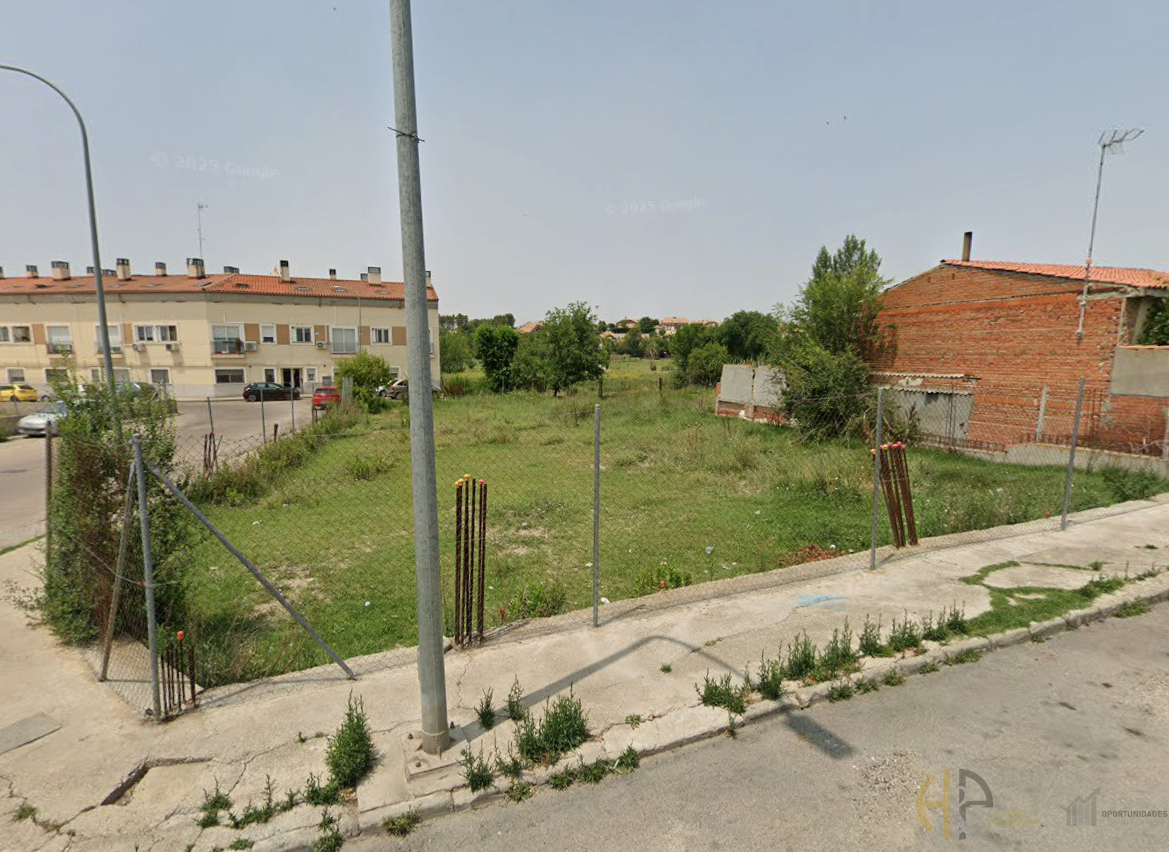 Venta de terreno en Seseña