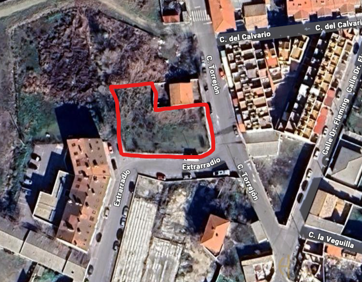 Venta de terreno en Seseña