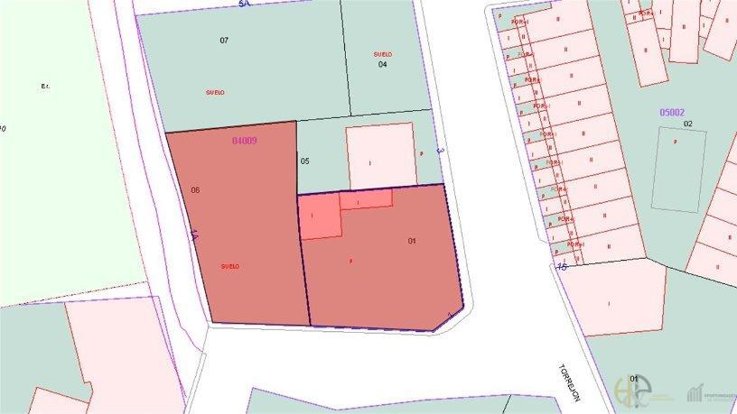 Venta de terreno en Seseña