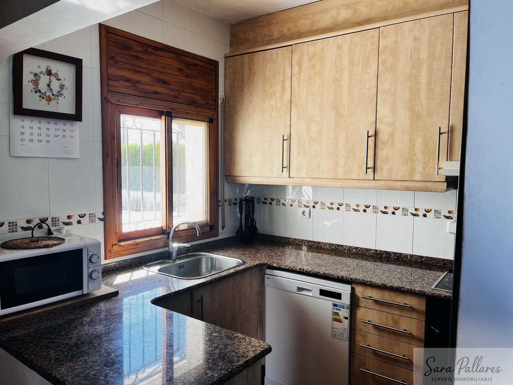 For rent of chalet in L´Ametlla de Mar