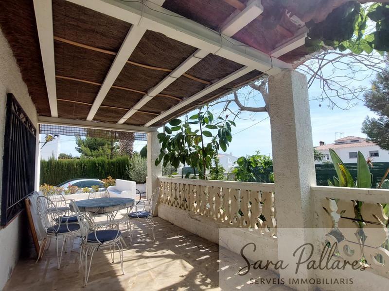 For rent of chalet in L´Ametlla de Mar