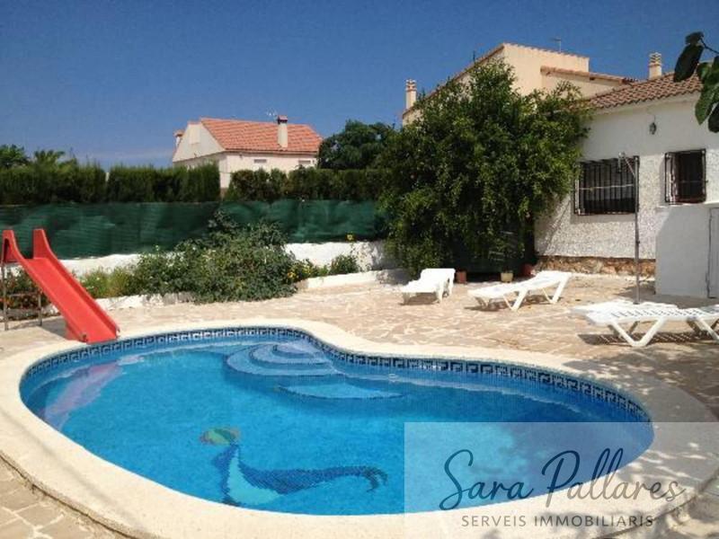 For rent of chalet in L´Ametlla de Mar
