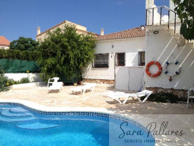 For rent of chalet in L´Ametlla de Mar