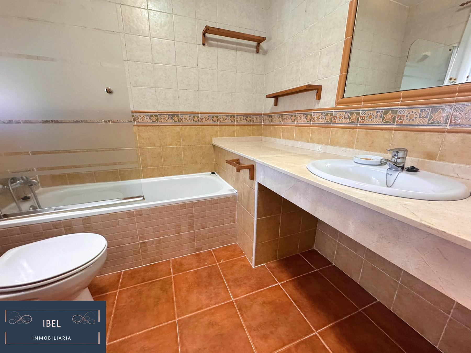 Baño suite