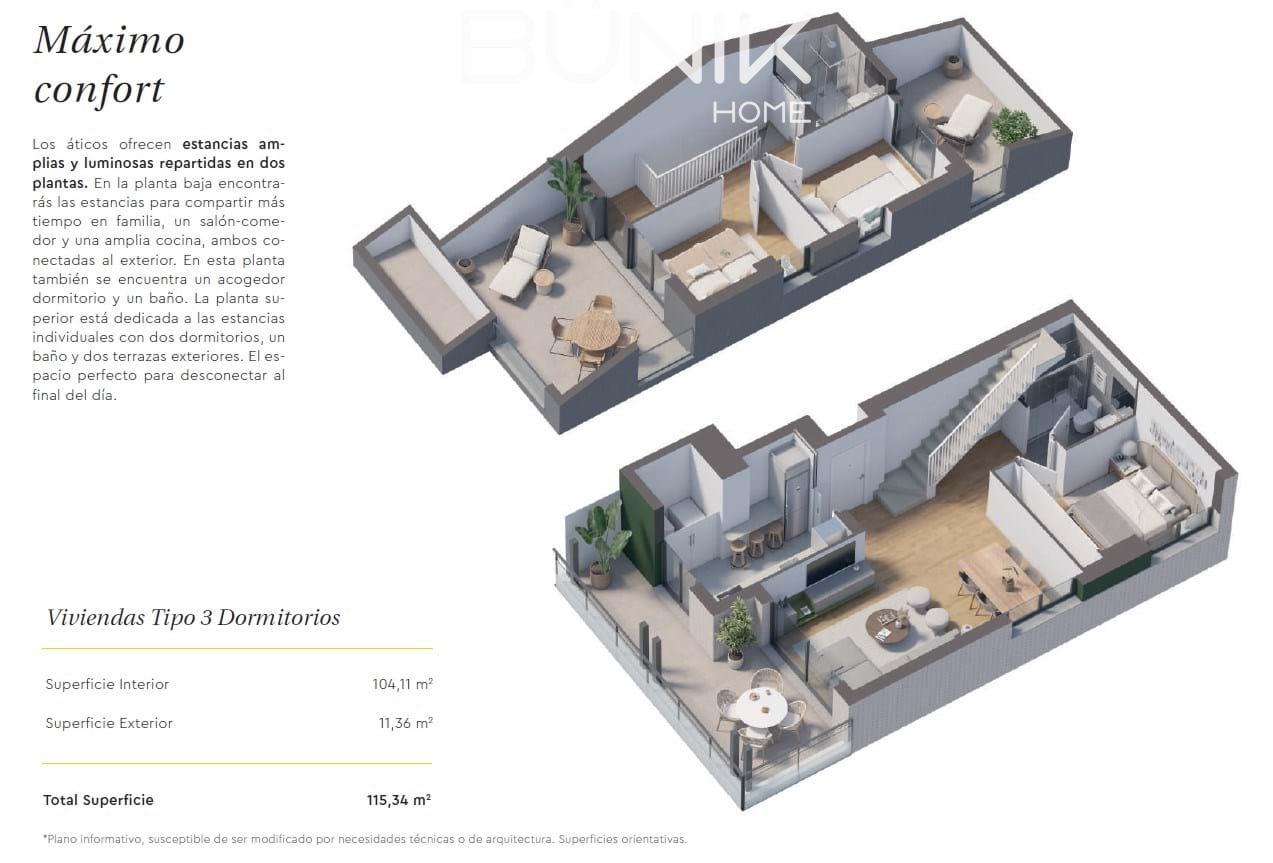 Venta de apartamento en Badalona