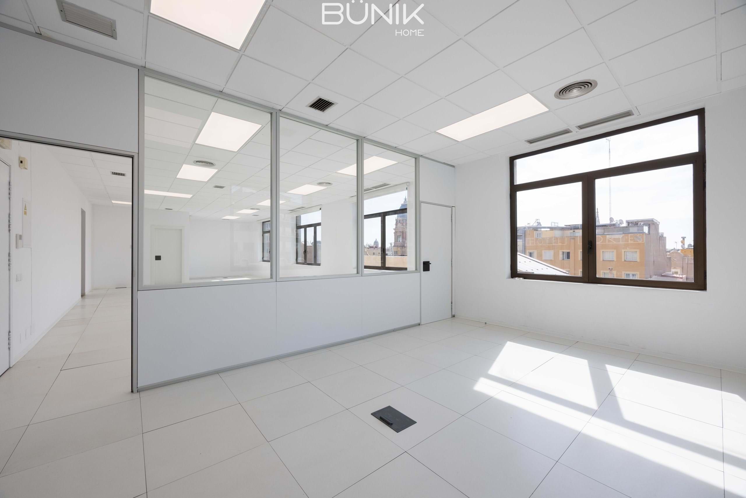 Alquilar de oficina en Barcelona