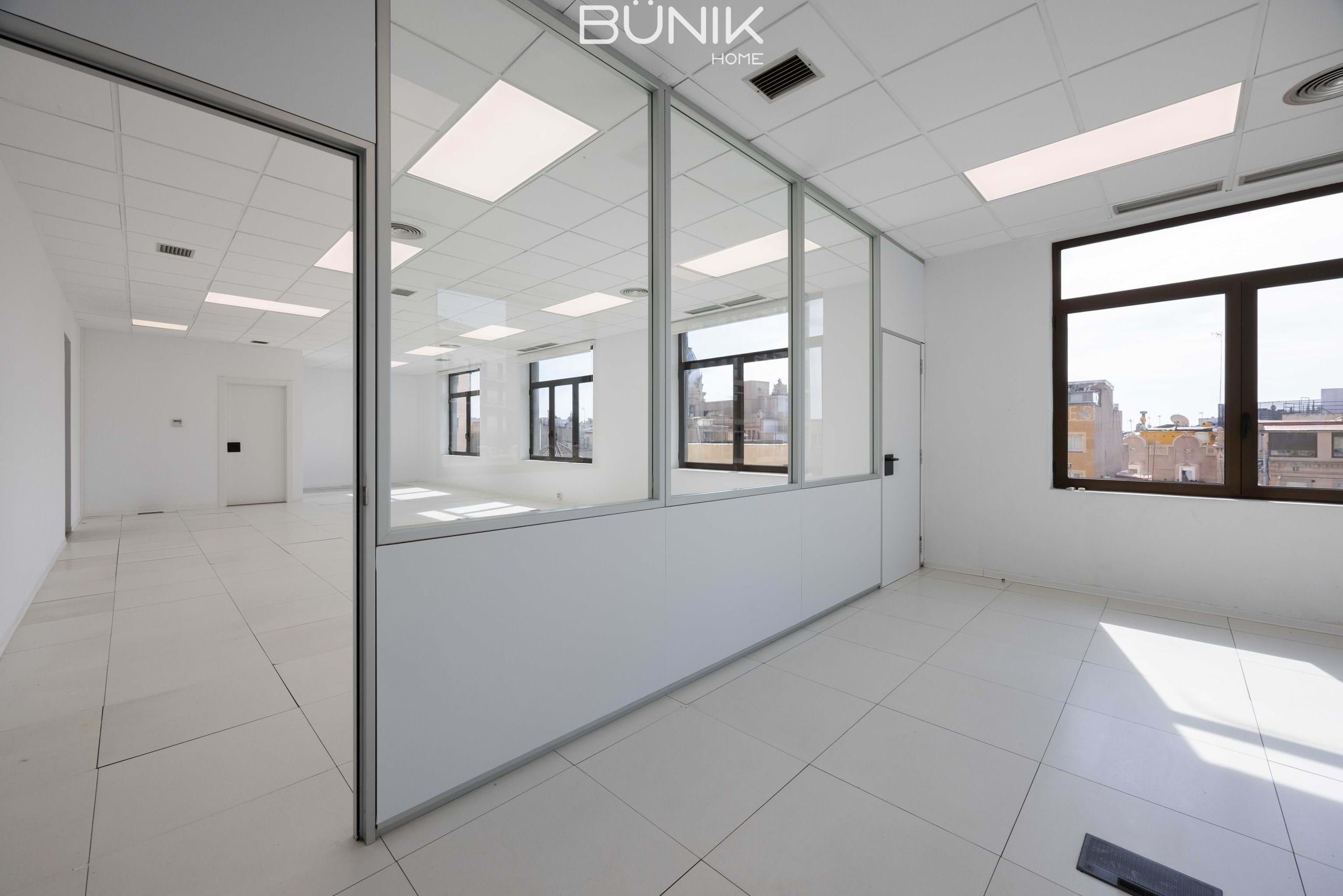 Alquilar de oficina en Barcelona