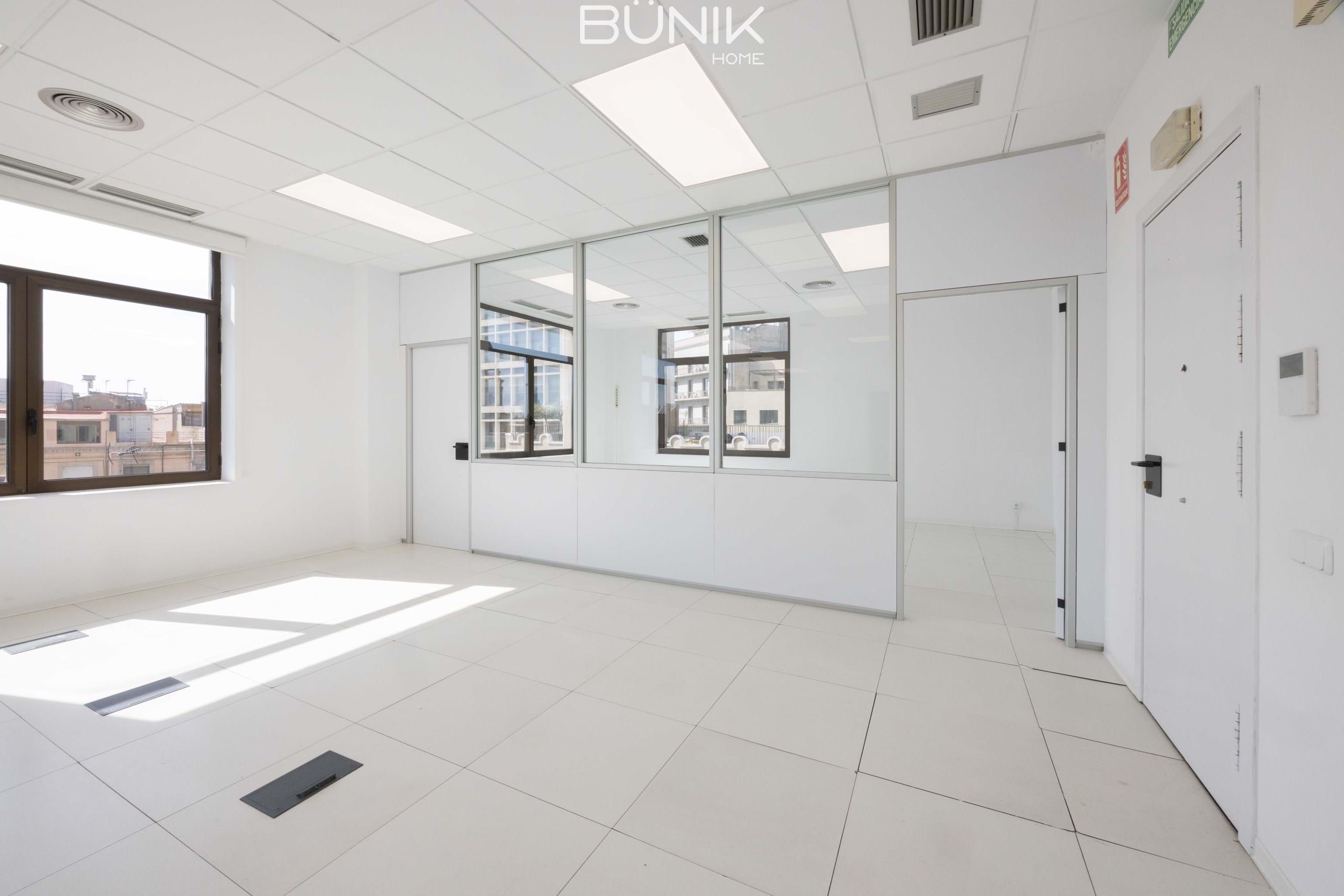 Alquilar de oficina en Barcelona