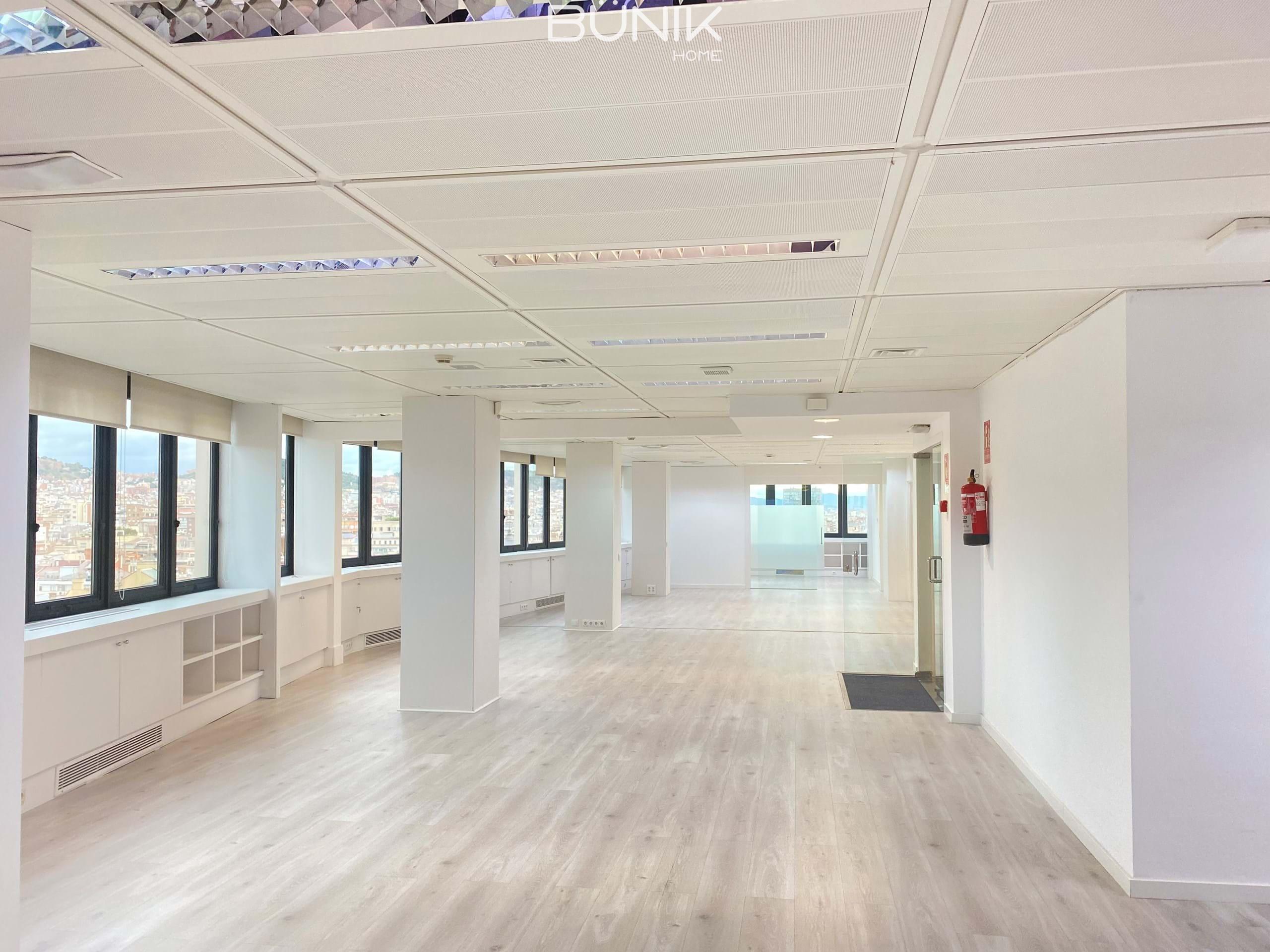 Alquilar de oficina en Barcelona