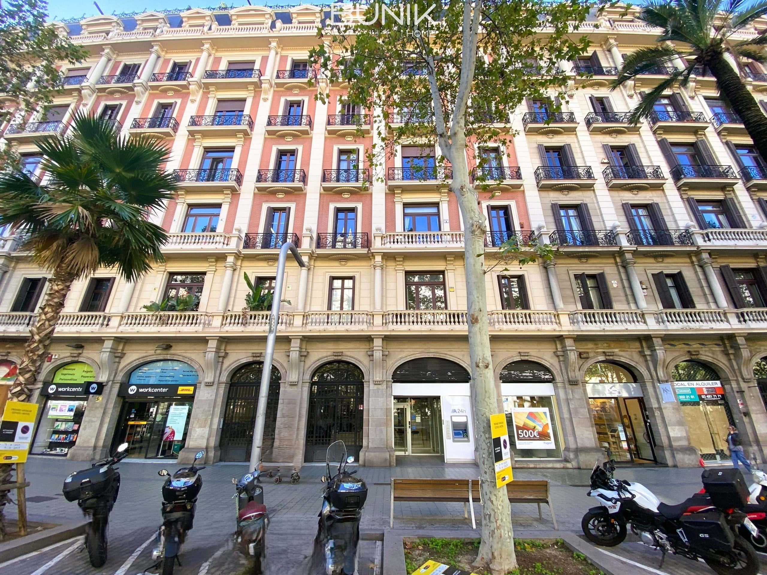 Alquilar de oficina en Barcelona