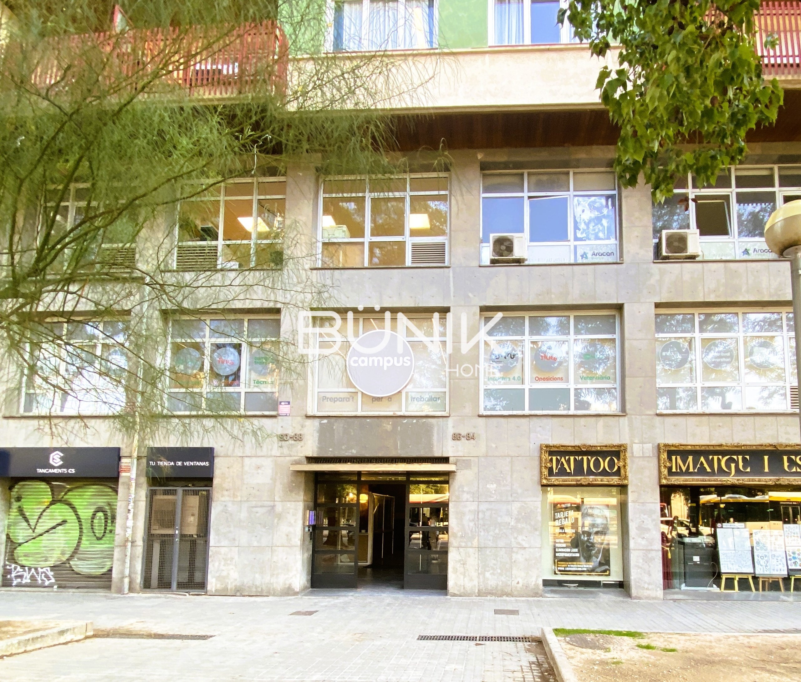 Alquilar de oficina en Barcelona