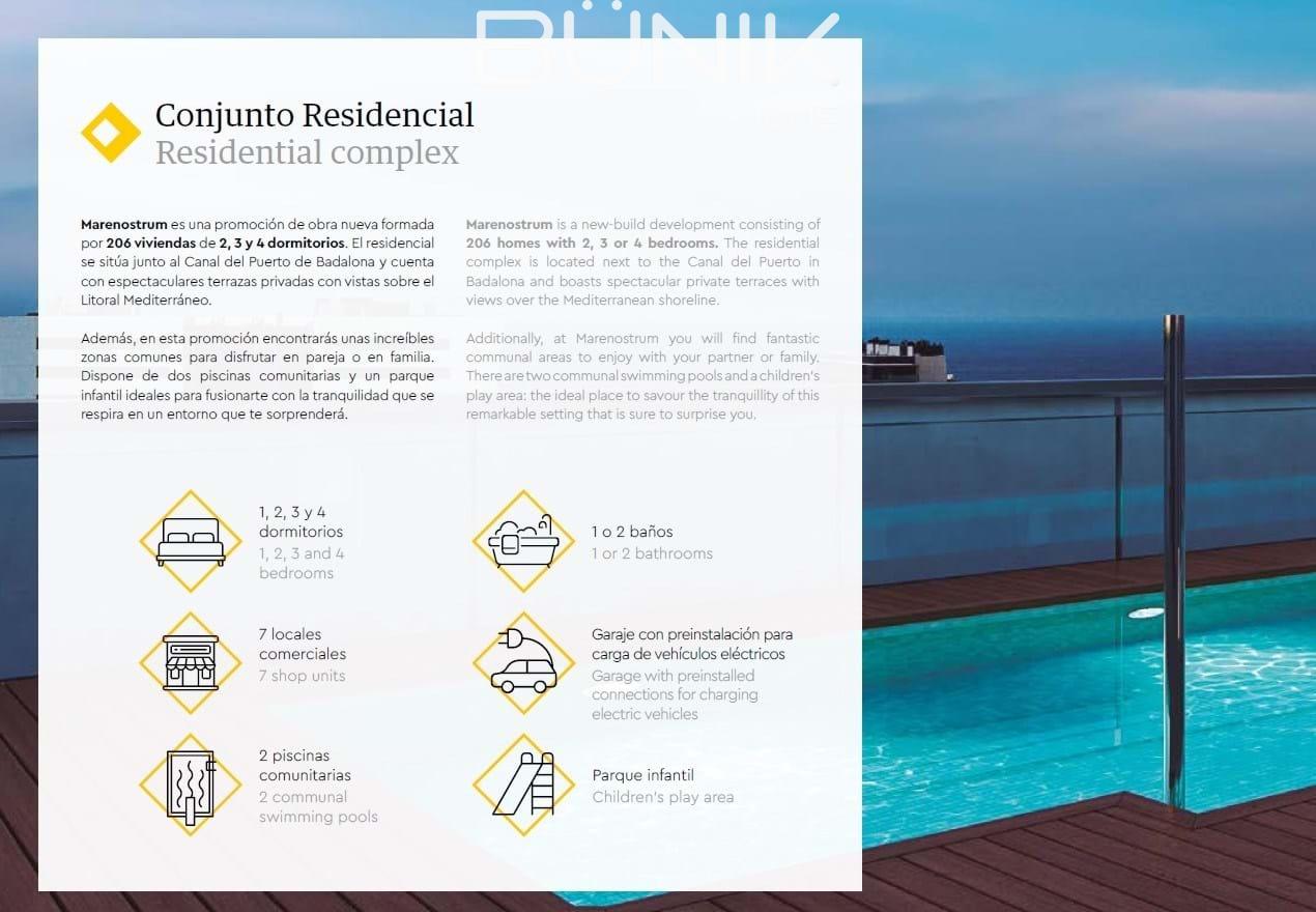Venta de apartamento en Badalona