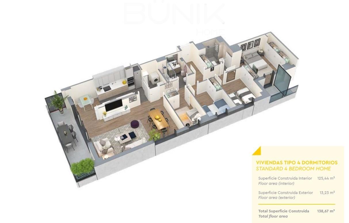 Venta de apartamento en Badalona