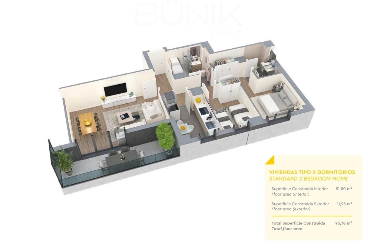 Venta de apartamento en Badalona