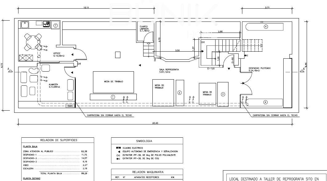 Venta de local en Barcelona