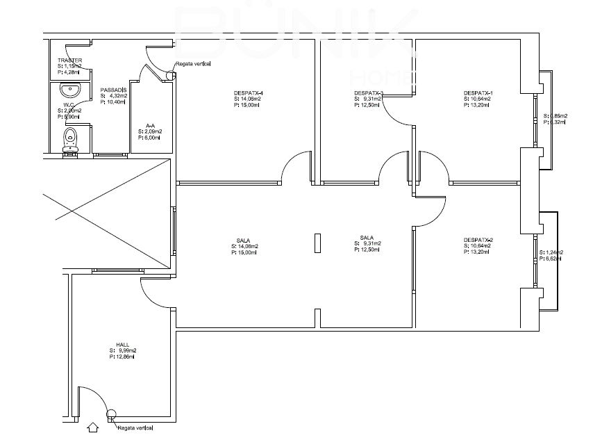 Alquilar de oficina en Barcelona