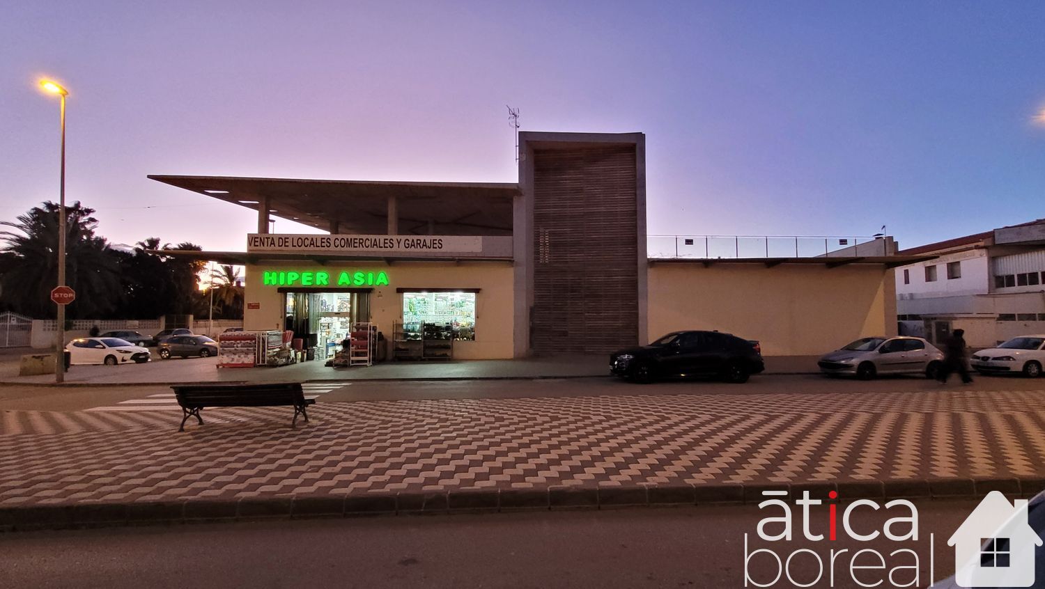 Venta de local en Mazarrón