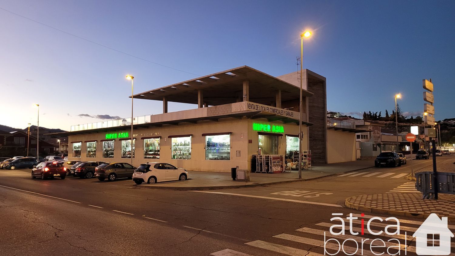 Venta de local en Mazarrón