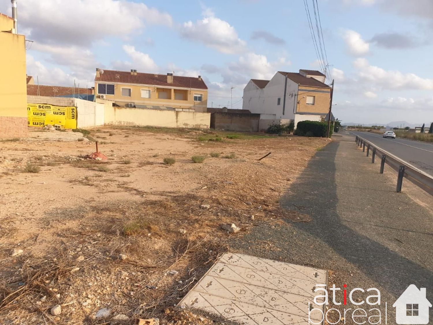 Venta de terreno en Torre-pacheco