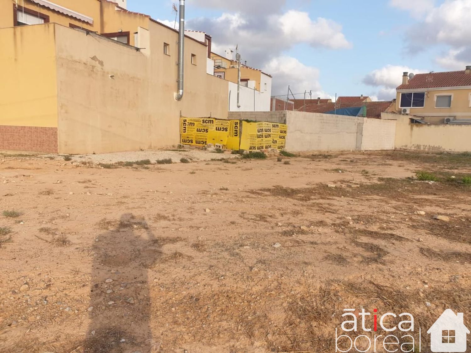 Venta de terreno en Torre-pacheco