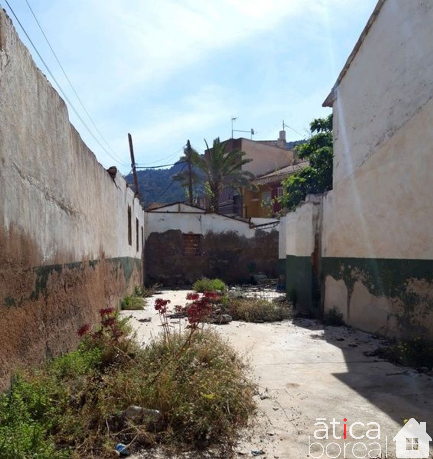 Venta de terreno en Murcia