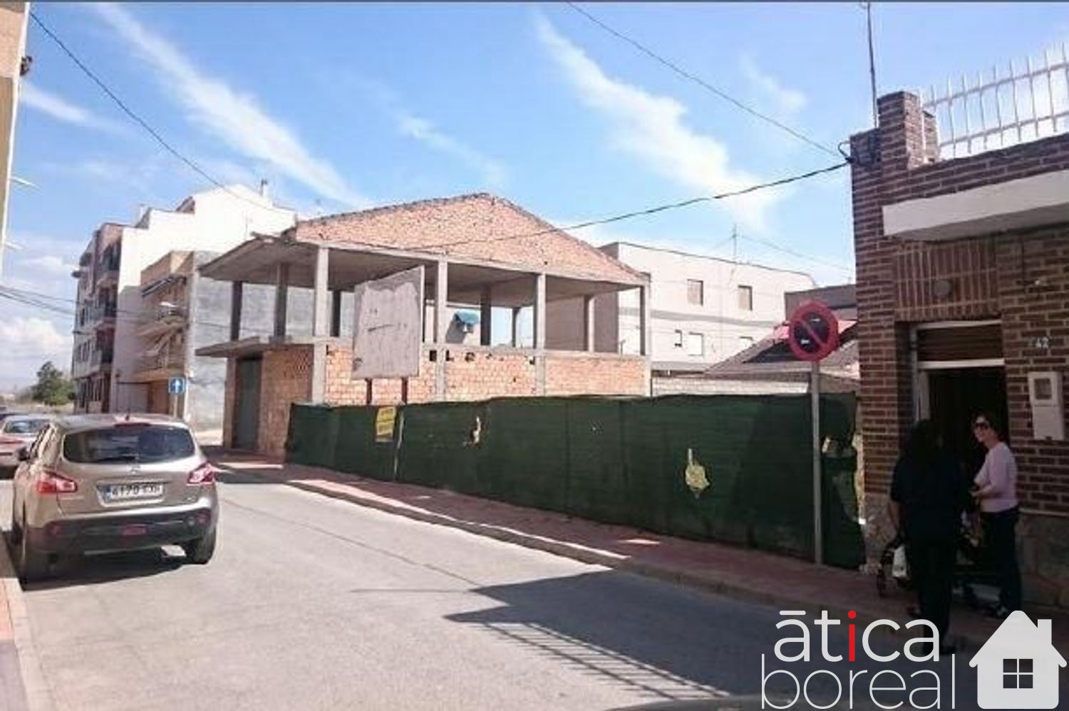 Venta de terreno en Murcia