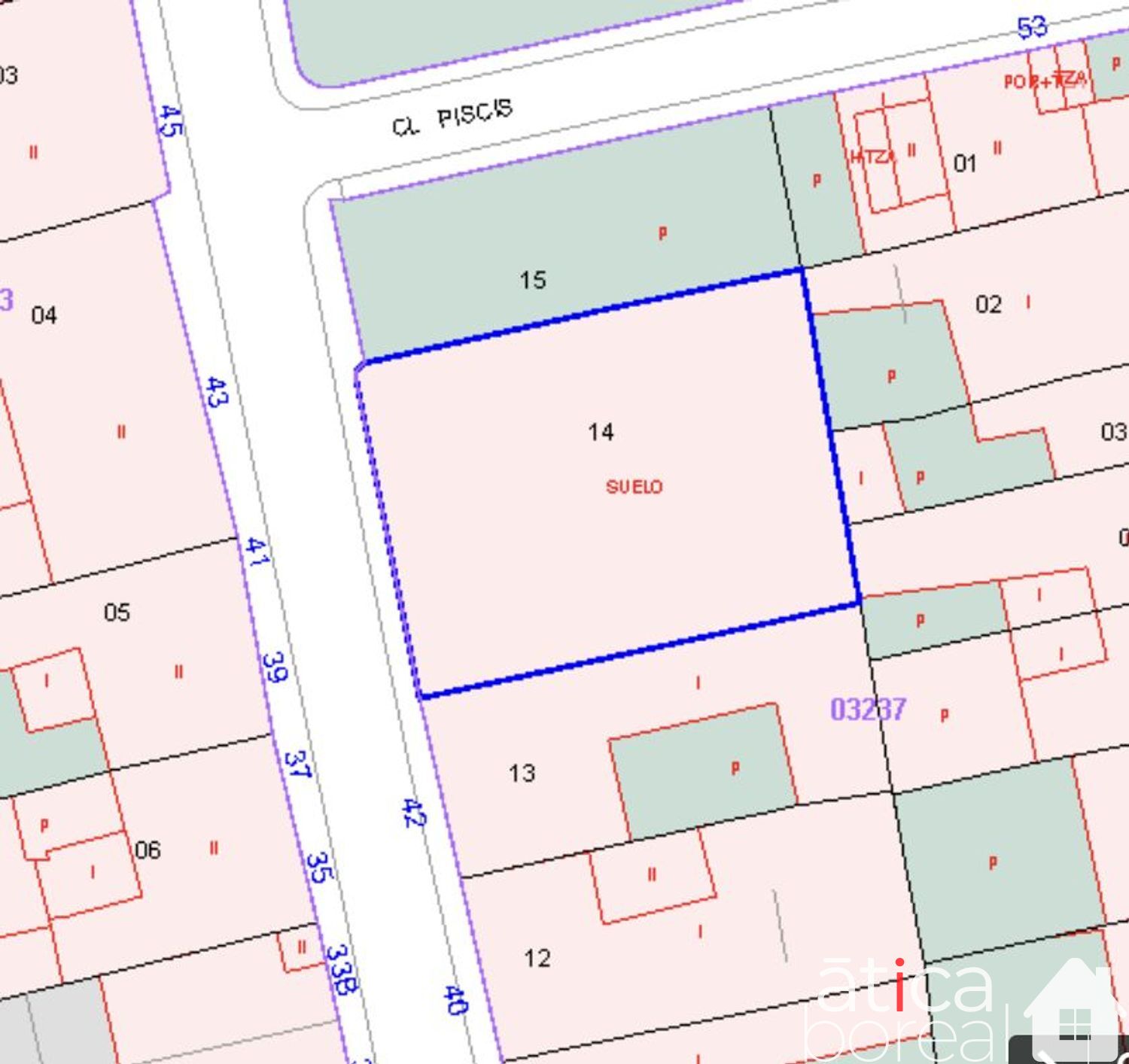 Venta de terreno en Murcia