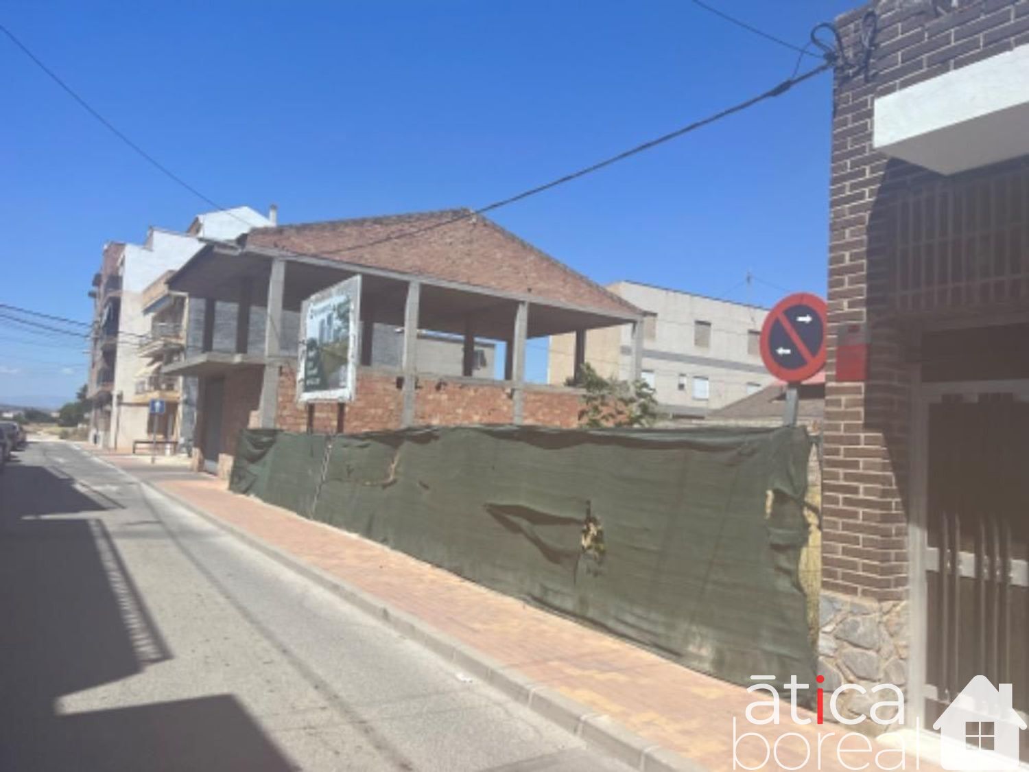 Venta de terreno en Murcia