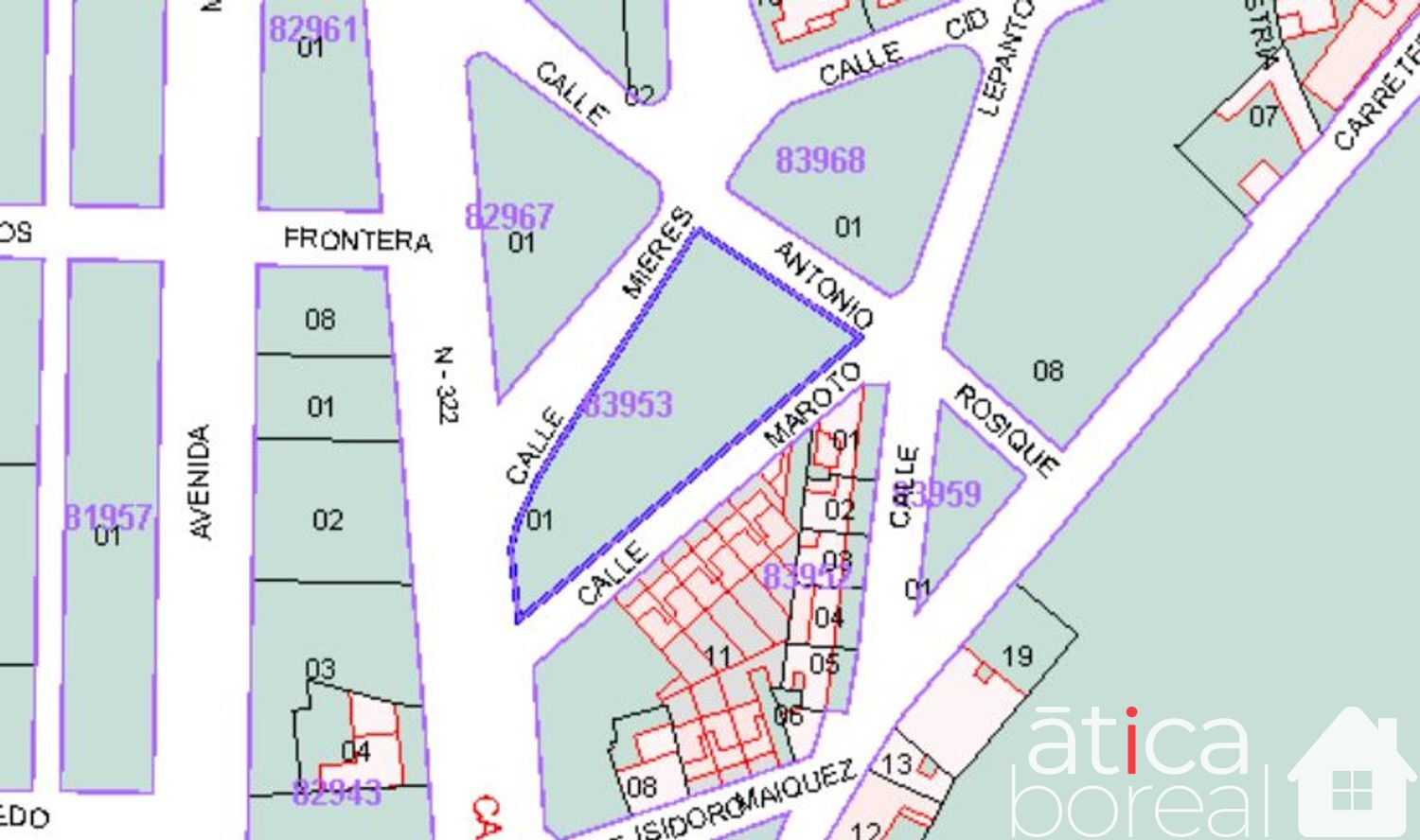 Venta de terreno en Cartagena