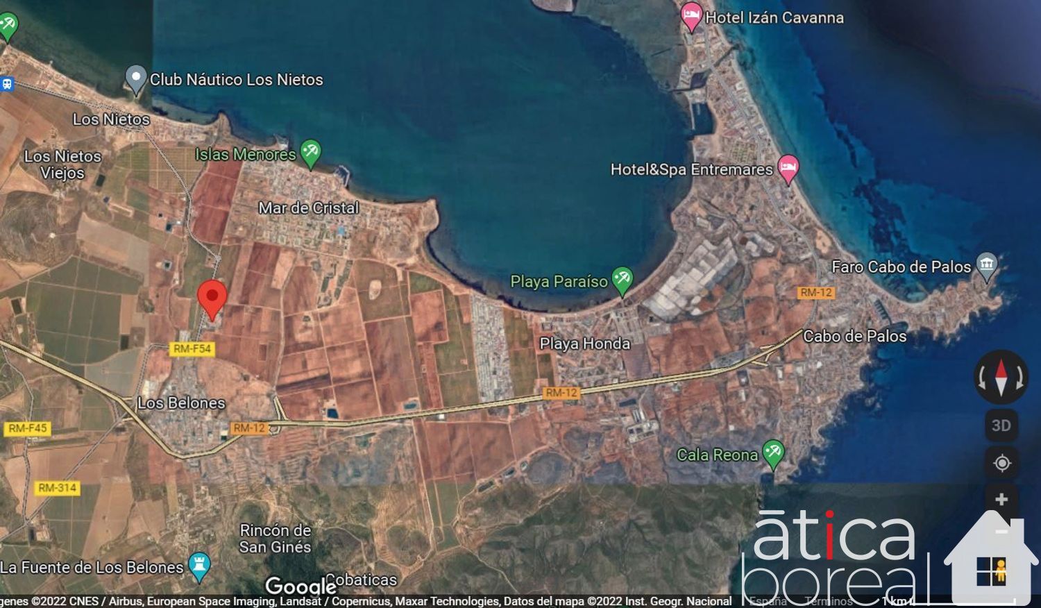 Venta de chalet en Cartagena