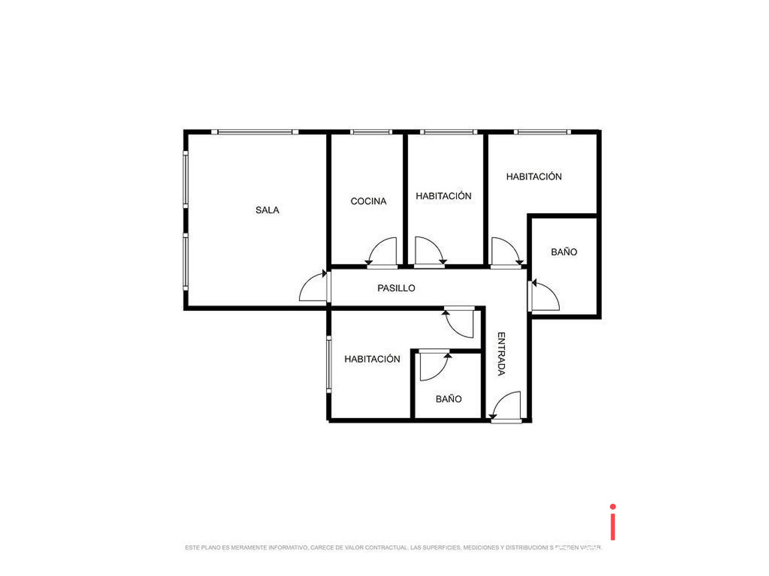 Venta de piso en Fuente Álamo de Murcia
