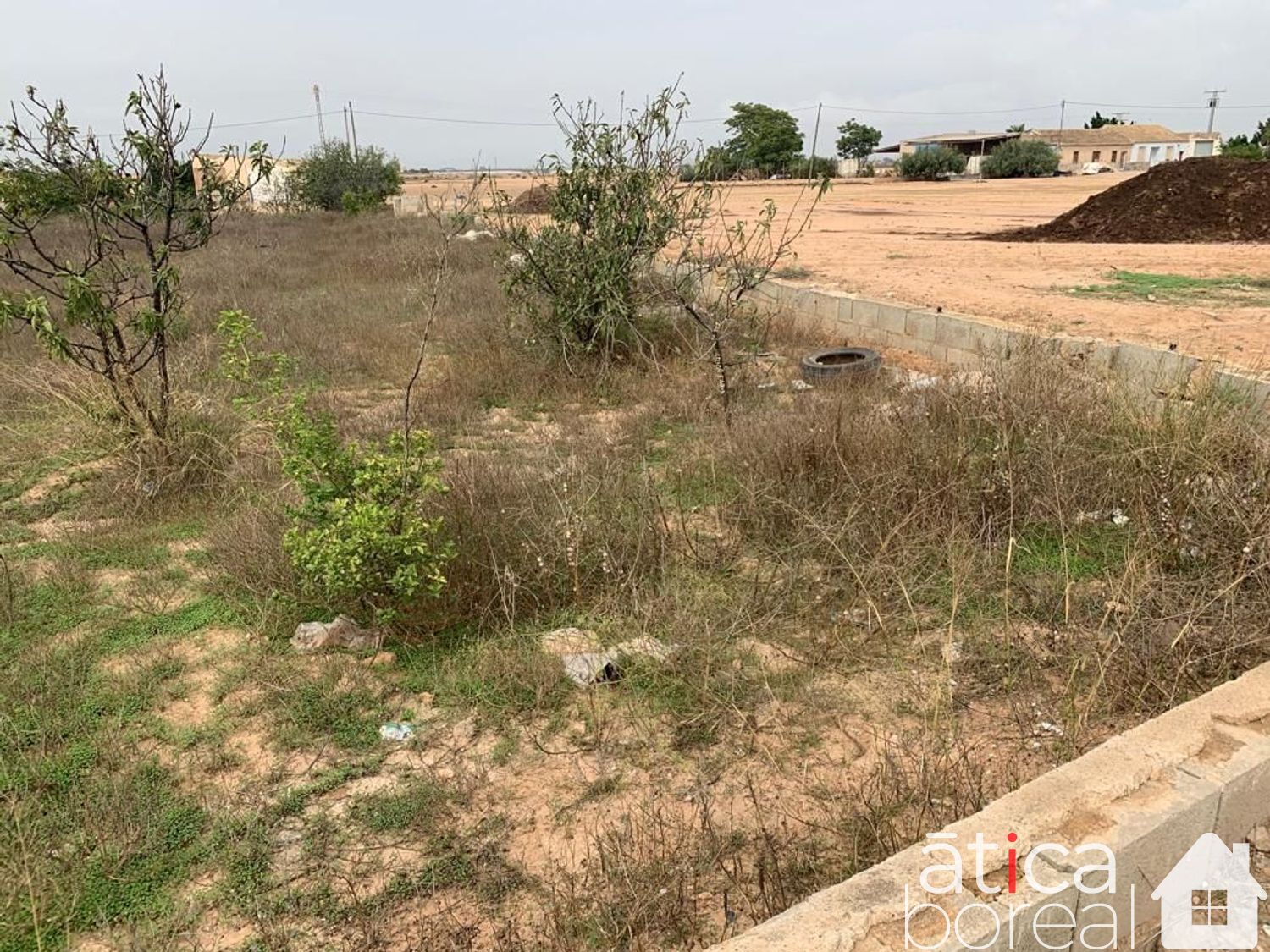 Venta de terreno en Murcia