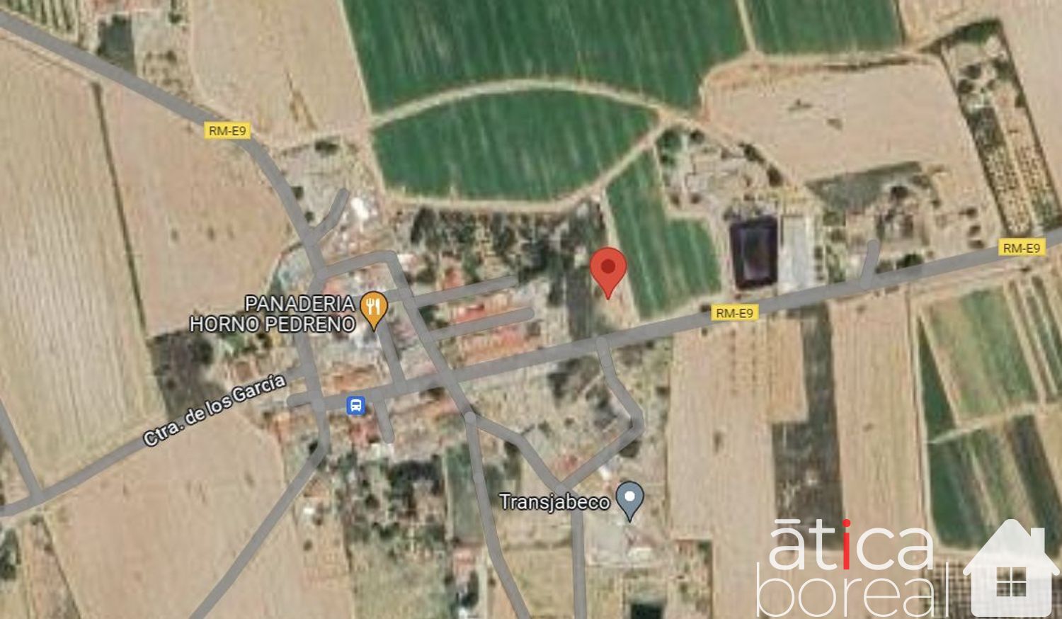Venta de terreno en Murcia