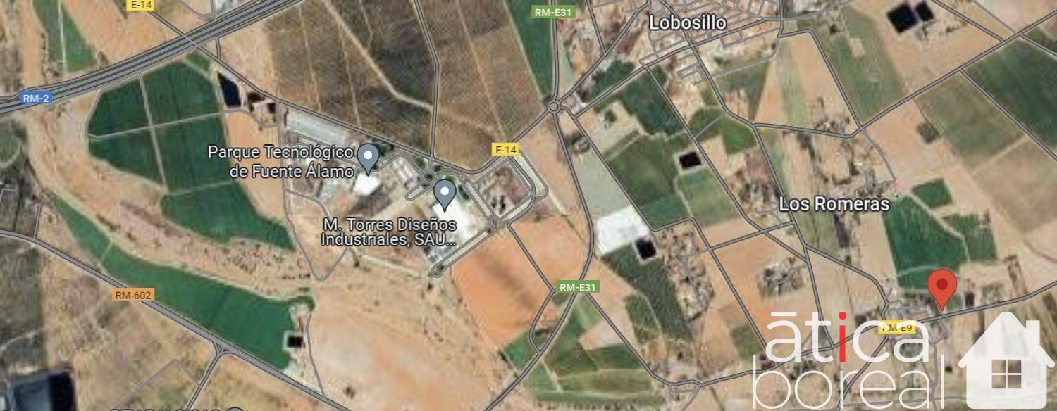 Venta de terreno en Murcia