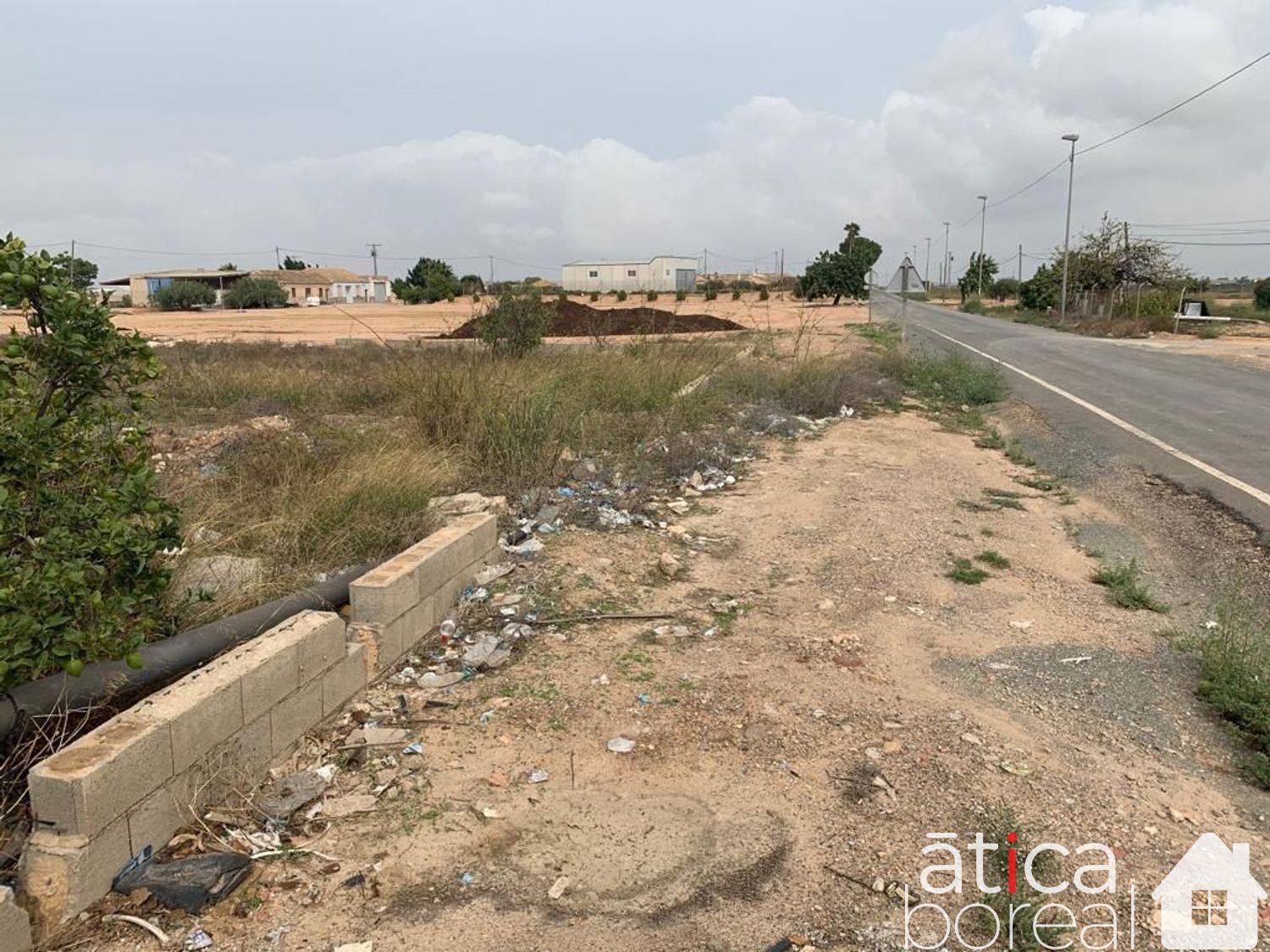 Venta de terreno en Murcia