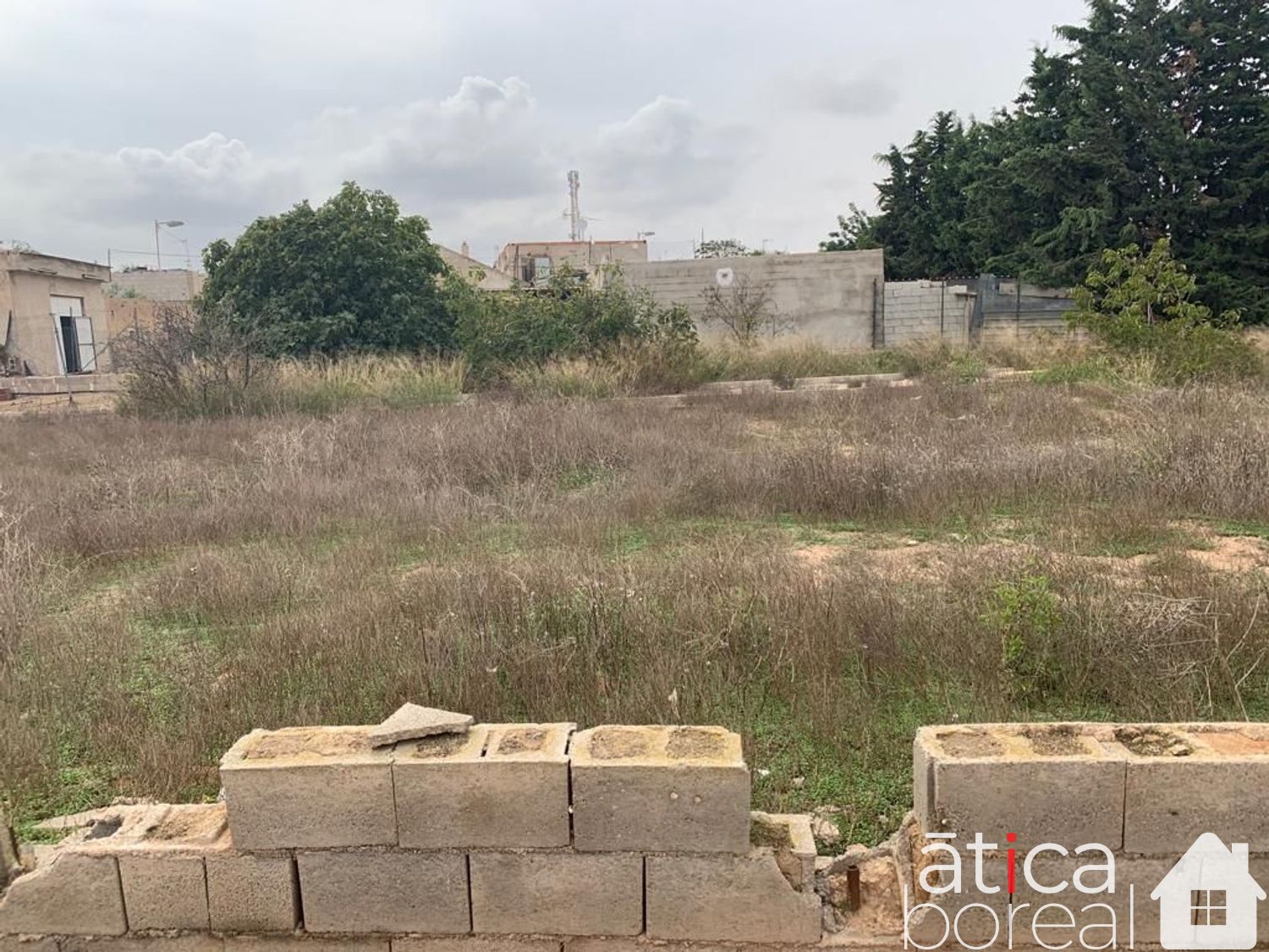 Venta de terreno en Murcia