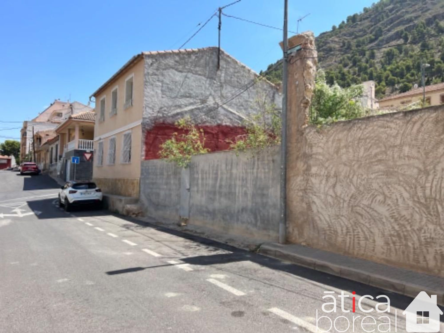 Venta de terreno en Murcia