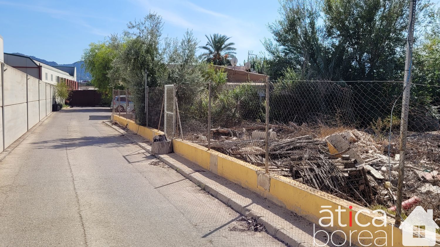 Venta de terreno en Murcia