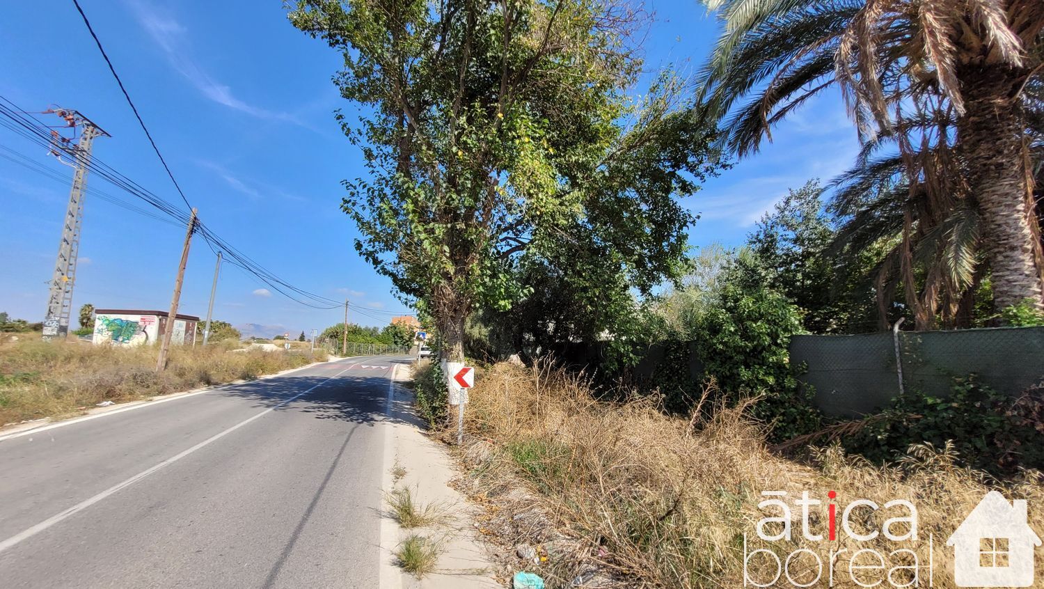 Venta de terreno en Murcia