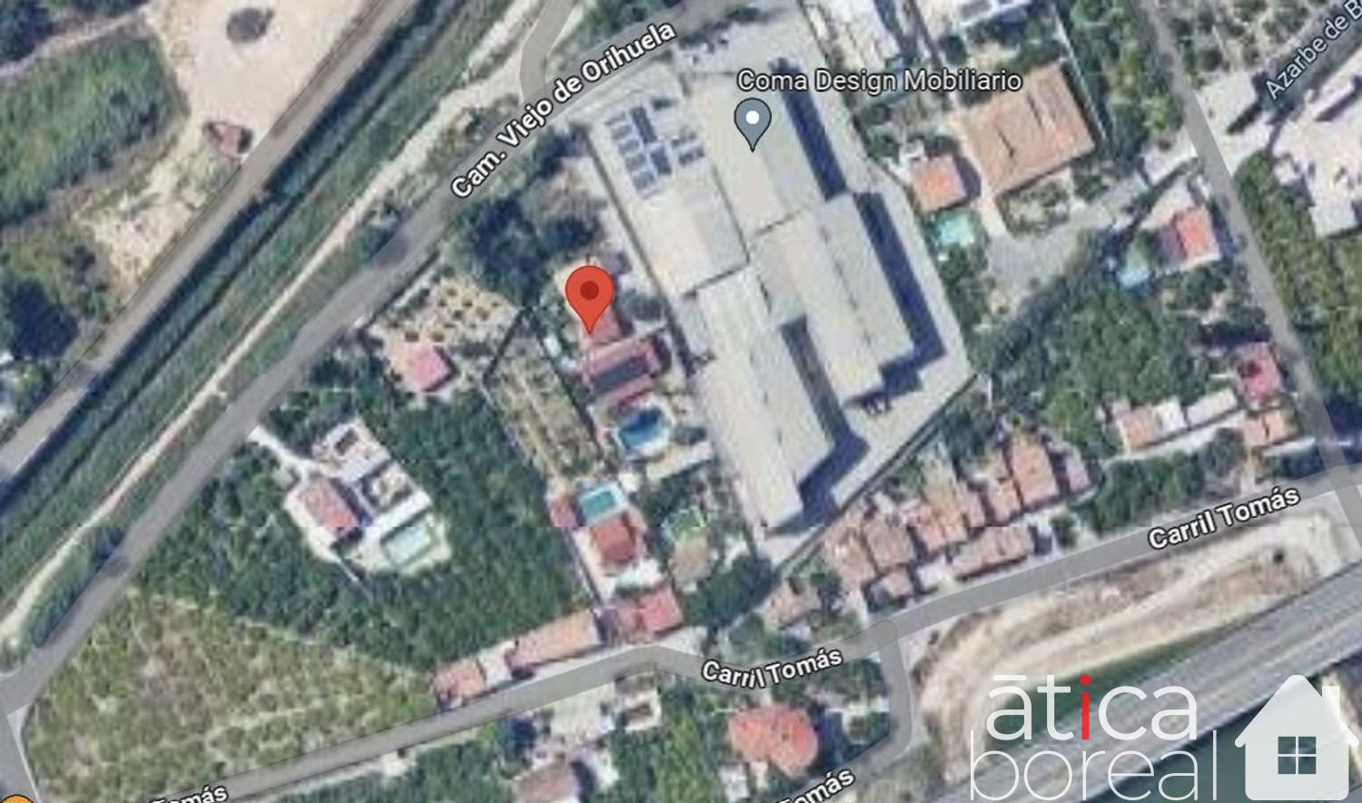 Venta de terreno en Murcia