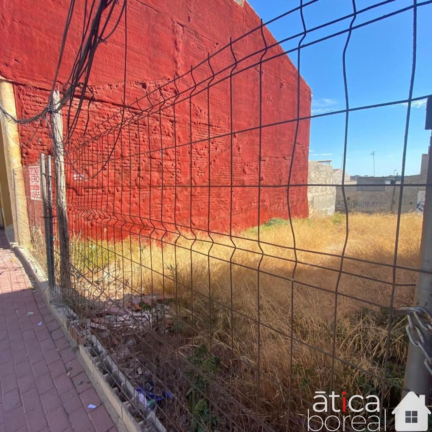 Venta de terreno en Murcia